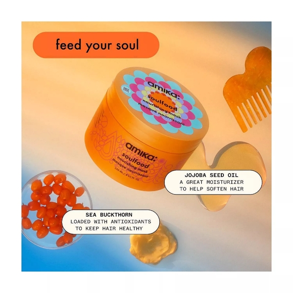 *NEW* Amika Soulfood Nourishing Hair Mask - Picture 7 of 10